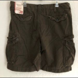 AE Men's Cargo Shorts NWT | Clr: Olv Brn | Sz: 38